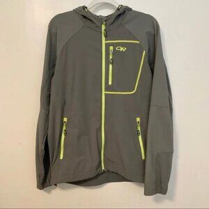 Outdoor Research Men's Ferrosi Hooded Lightweight Jacket